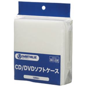 ジョインテックス 不織布CD・DVDケース 500枚箱入 A415J-5