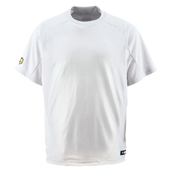 デサント（DESCENTE） ジュニアベースボールシャツ（Tネック） （野球） JDB200 Sホワイト 160