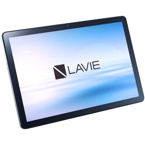 NECパーソナル LAVIE T10 T1055/EAS プラチナグレー(CPU:UnisocT610/メモリ:4GB/ストレージタイプ:eMMC・64GB/OS:Android 11/10.1型/SIM