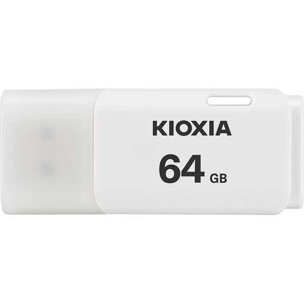 KIOXIA USBフラッシュメモリ TransMemory 64GB ホワイト KUC-2A064GW 送料込！