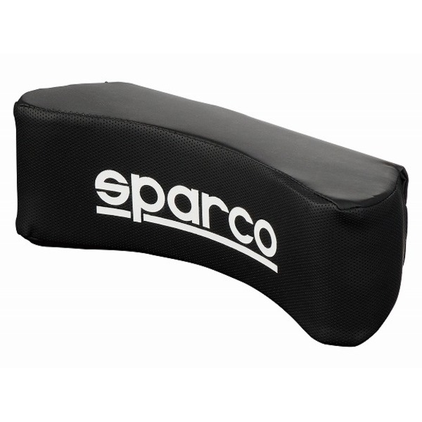 SPARCO-CORSA (スパルココルサ) ネックピロー ブラック SPC4004