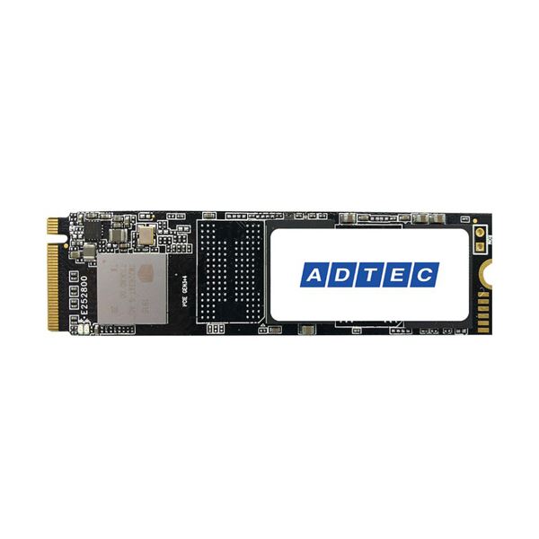 （まとめ）アドテック SSD M.2 3D TLCNVMe PCIe Gen3x4 (2280) 500GB AD-M2DP80