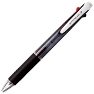 (業務用10セット) 三菱鉛筆 多色ボールペン/ジェットストリーム 3色 【0.7mm】 油性 黒・赤・青 SXE340007.