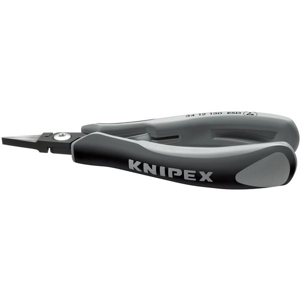 KNIPEX（クニペックス）3412-130ESD エレクトロニクスプライヤー 送料無料！