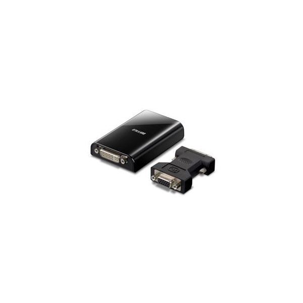 BUFFALO バッファロー USB2.0専用 ディスプレイ増設アダプター GX-DVI／U2C GX-DVI／U2C 送料無料