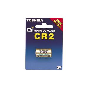 （まとめ） 東芝 TOSHIBA カメラ用リチウム電池 CR2G 1個入 【×3セット】