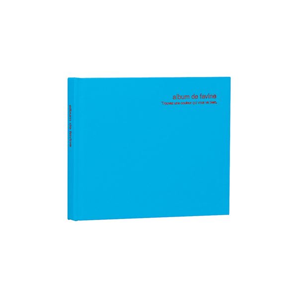 (業務用セット) ドゥファビネ ブックアルバム 写真 ミニ アH-MB-91-B ブルー【×5セット】 送料無料！