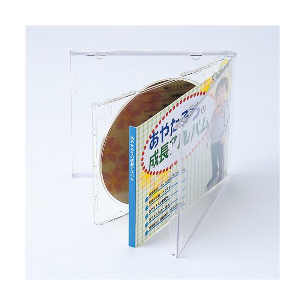 (まとめ)サンワサプライ インクジェットCDケースボトム用カード JP-IND3N【×5セット】 送料無料！