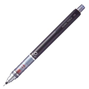 (まとめ) 三菱鉛筆 シャープ SHARPペンシル クルトガ スタンダードモデル 0.5mm (軸色 ブラック) M54501P
