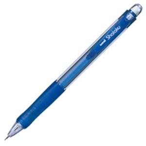 (業務用300セット) 三菱鉛筆 シャープペン VERYシャ楽 M5100T.33 透明青 送料無料！