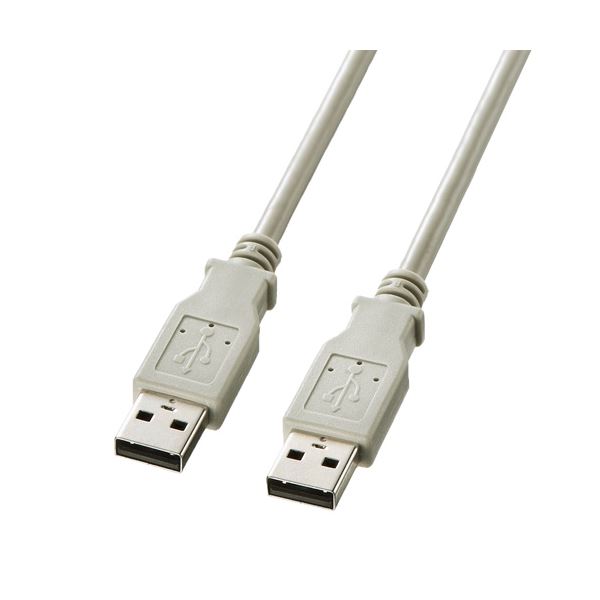 (まとめ)サンワサプライ USBケーブル KB-USB-A3K2【×3セット】 送料無料！