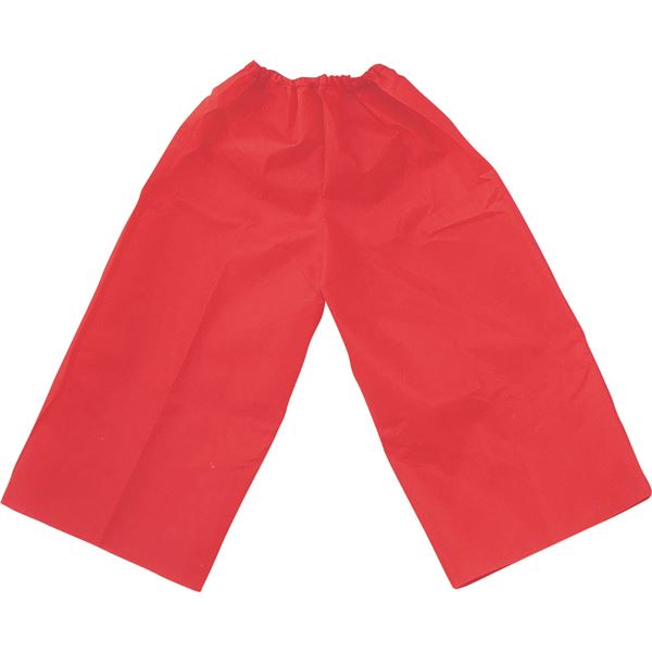 (まとめ)アーテック 衣装ベース 【J ズボン】 不織布 レッド(赤) 【×30セット】 送料無料！