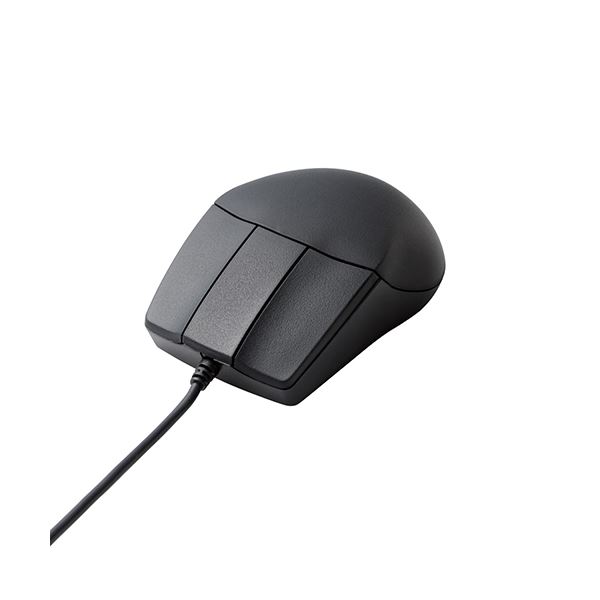 エレコム 3D CAD向け3ボタンマウス 有線 ブラック M-CAD01UBBK