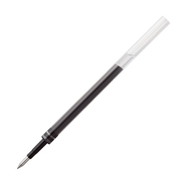 （まとめ）三菱鉛筆 ゲルインクボールペン 替芯 0.38mm 黒 ユニボール ワン用 UMR38S.24 1セット（10本） 【