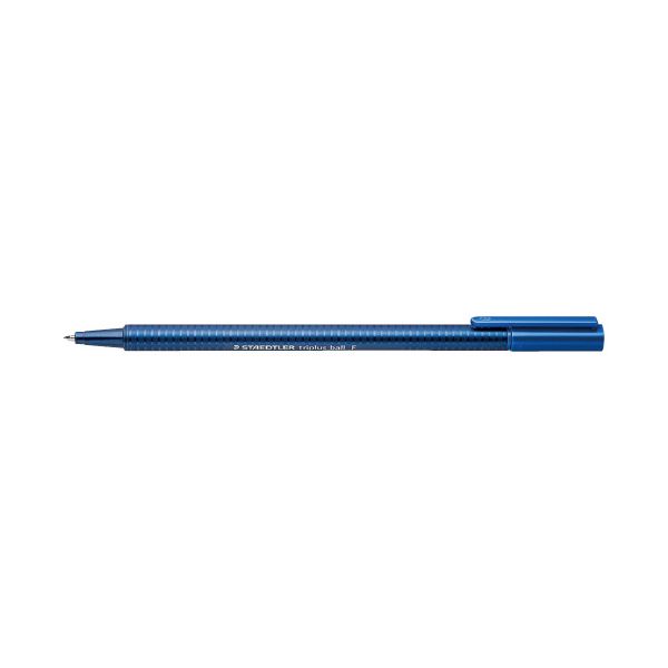 （まとめ）ステッドラー トリプラス油性ボールペン ブルー 437 F-3（×300セット） 送料無料！
