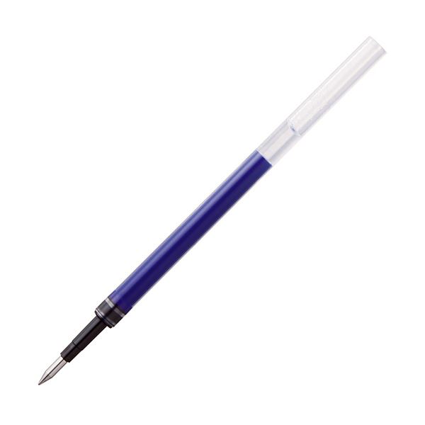 （まとめ）三菱鉛筆 ゲルインクボールペン 替芯 0.5mm 青 ユニボール ワン用 UMR05S.33 1セット（10本） 【×