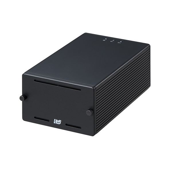 ラトックシステム USB3.2 Gen2 RAIDケース（2.5インチHDD／SSD2台用・10Gbps対応） RS-EC22-