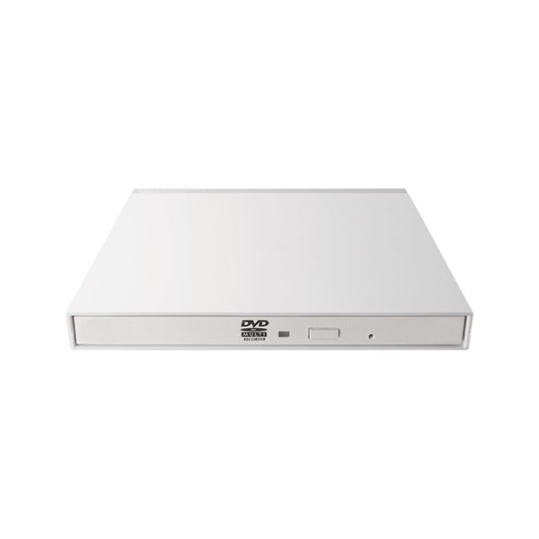 エレコム DVDドライブ/USB2.0/薄型/オールインワンソフト付/ホワイト LDR-PMK8U2VWH 送料無料！