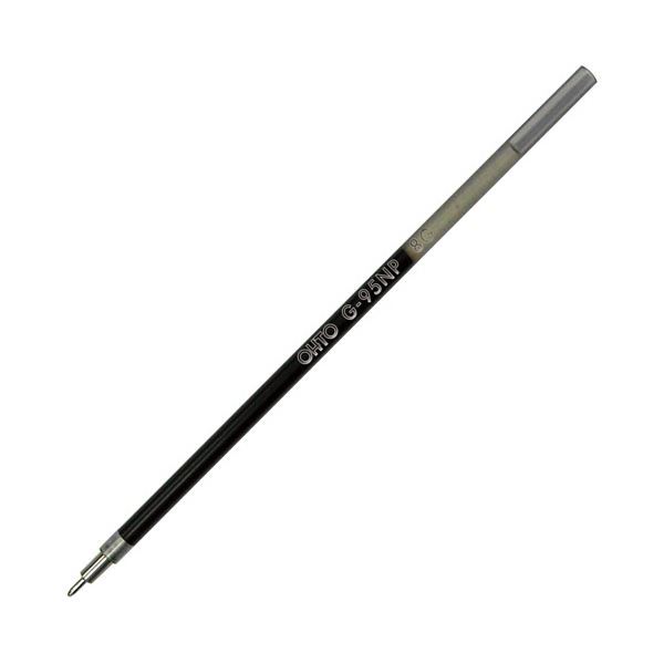 (まとめ) オート ゲルインクボールペン替芯 0.5mm 青 ニードルポイントマルチカラーゲル用 G-95NPアオ 1セット(5
