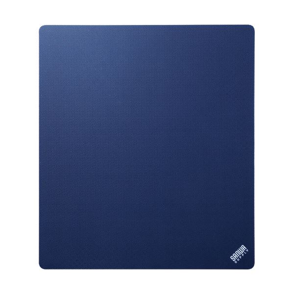 （まとめ）サンワサプライ 薄型マウスパッドSサイズ ブルー MPD-RS1S-BL 1枚【×10セット】 送料無料！