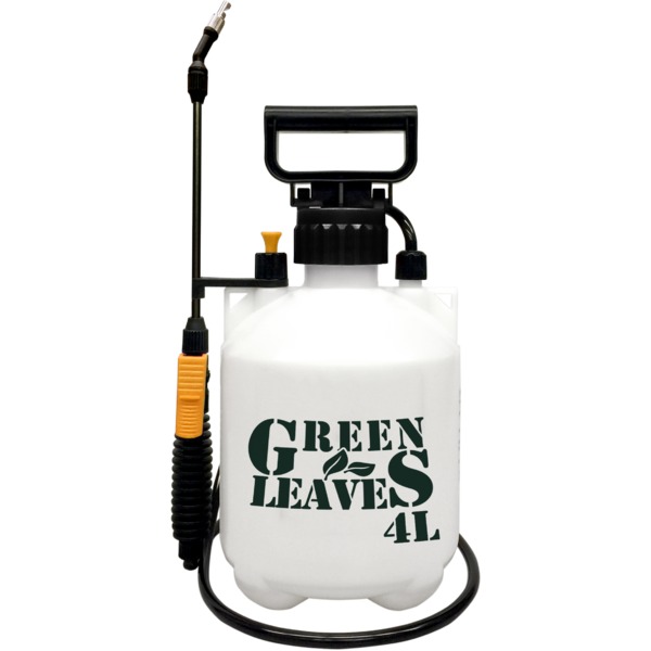 噴霧器 散布機 4L 除草剤専用 軽量 グリーンリーブス レバーロック 連続噴射 ガーデニング用品 園芸用品 家庭菜園 農作業