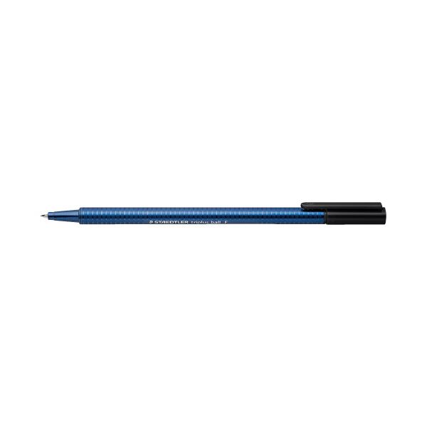 （まとめ）ステッドラー トリプラス油性ボールペン ブラック437 F-9（×100セット） 送料無料！
