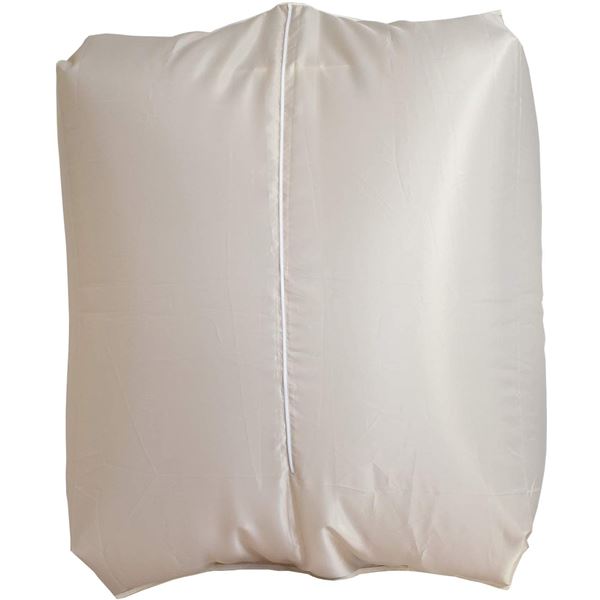 衣類乾燥袋 約幅80×高さ130×マチ35cm ベージュ ファイン ランドリー 簡単 スピード 洗濯物 布団乾燥機 洗濯用品