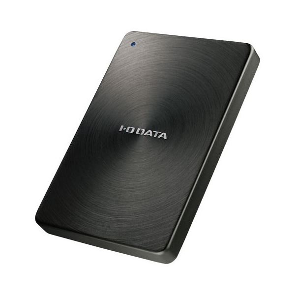 アイオーデータ USB3.0/2.0対応 ポータブルハードディスク「カクうす」 2.0TB ブラック HDPX-UTA2.0K