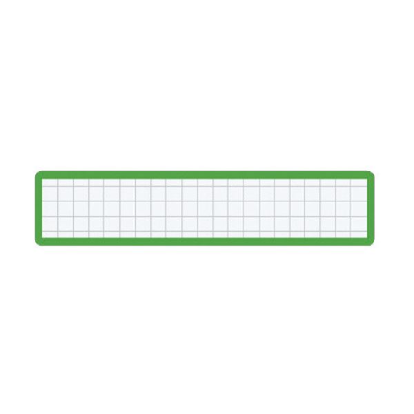 （まとめ）コクヨ マグネット見出しカード寸法19×105mm 緑 マク-411G 1セット（10個）【×5セット】 送料無料！