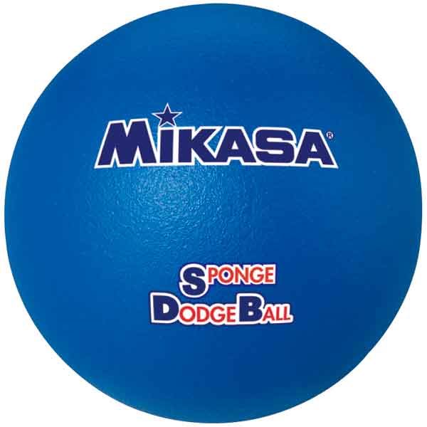 MIKASA（ミカサ）ドッジボール スポンジドッジボール ブルー 【STD18】