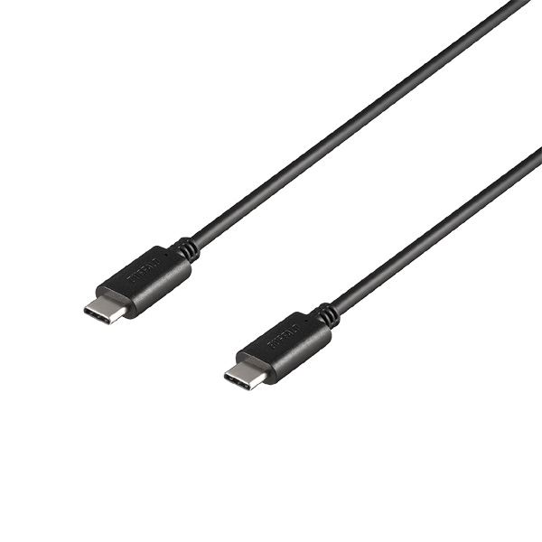 バッファロー（サプライ） USB2.0ケーブル C-C PD対応 0.5m ブラック BU2CC5PD05BK