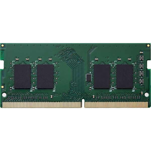 エレコム EU RoHS指令準拠メモリモジュール／DDR4-SDRAM／DDR4-2666／260pinS.O.DIMM／PC4