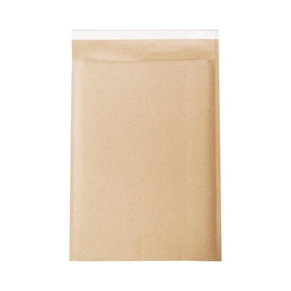 (まとめ）今村紙工 クッション封筒 茶 A4サイズ用10枚KFT-30【×10セット】 送料無料！