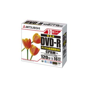 三菱ケミカルメディア 録画用DVD-R120分 ワイドプリンタブル 5mmスリムケース VHR12JPP10C 1箱(100枚: