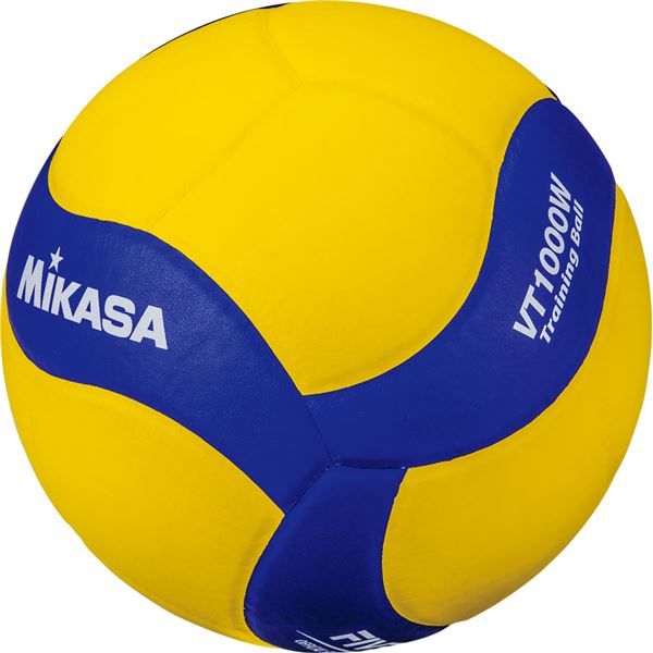 MIKASA（ミカサ）バレーボール トレーニングボール5号球 1000g【VT1000W】 送料無料！