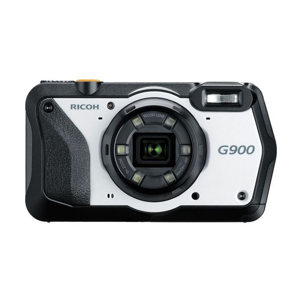 リコー 防水・防塵・耐衝撃・耐薬品 デジタルカメラ G900 162101 1台 送料無料！