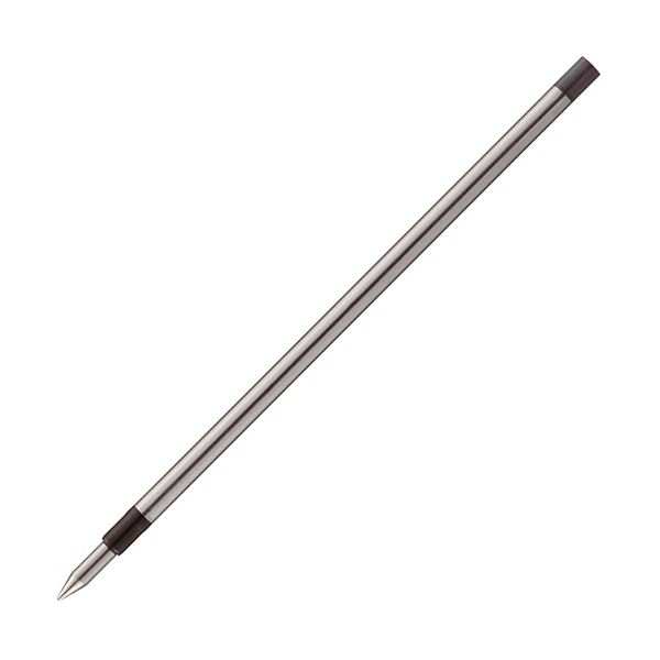 （まとめ）三菱鉛筆 消せる3色ゲルインクボールペン ユニボールR：E3 替芯 0.5mm ブラック URR10305.24 1本